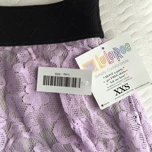 Lace Lavendar LuLaRoe Lucy